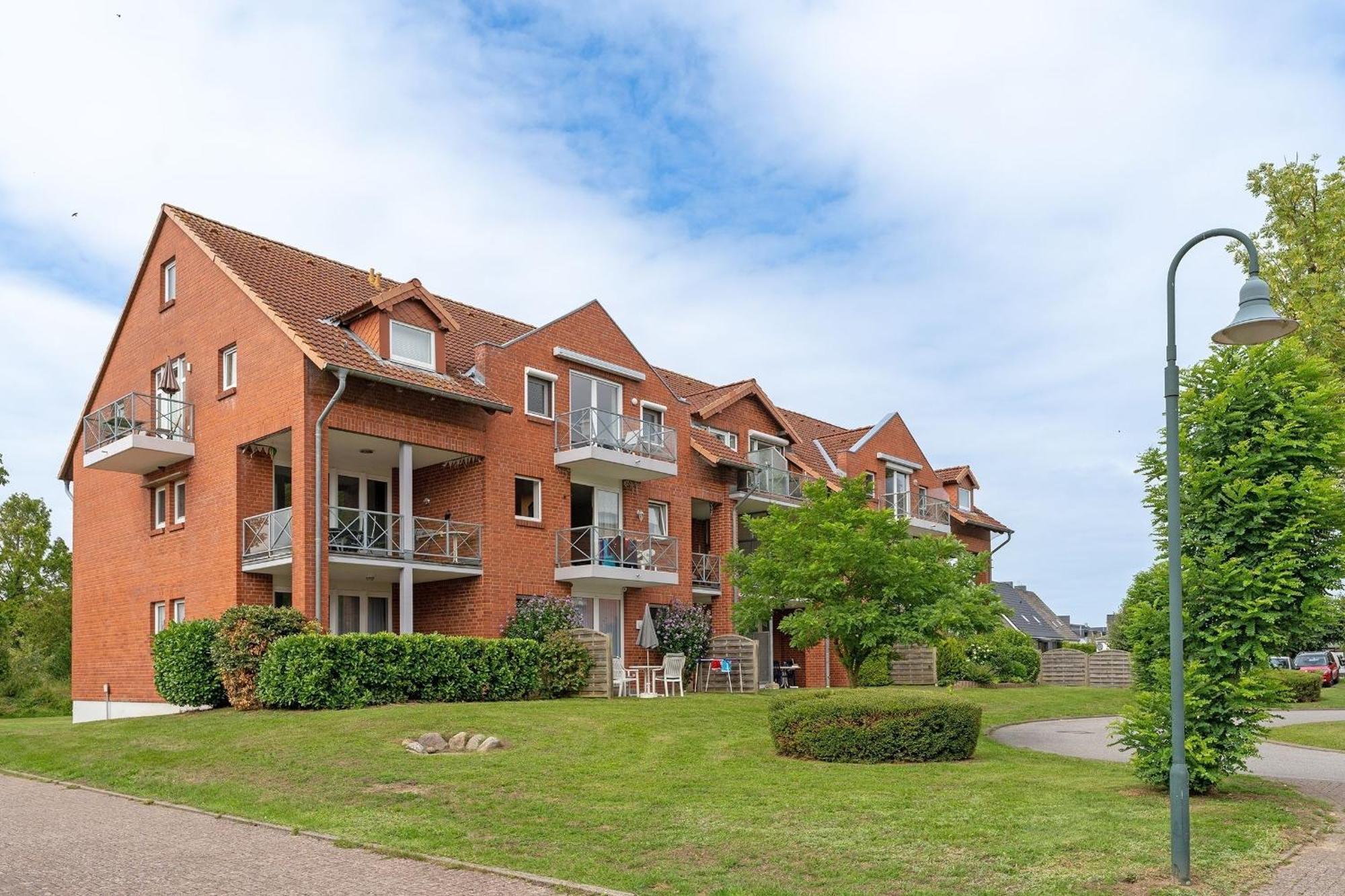 Ferienwohnung Sissi mit Balkon im Kaiserhof 4 Kellenhusen Exterior foto
