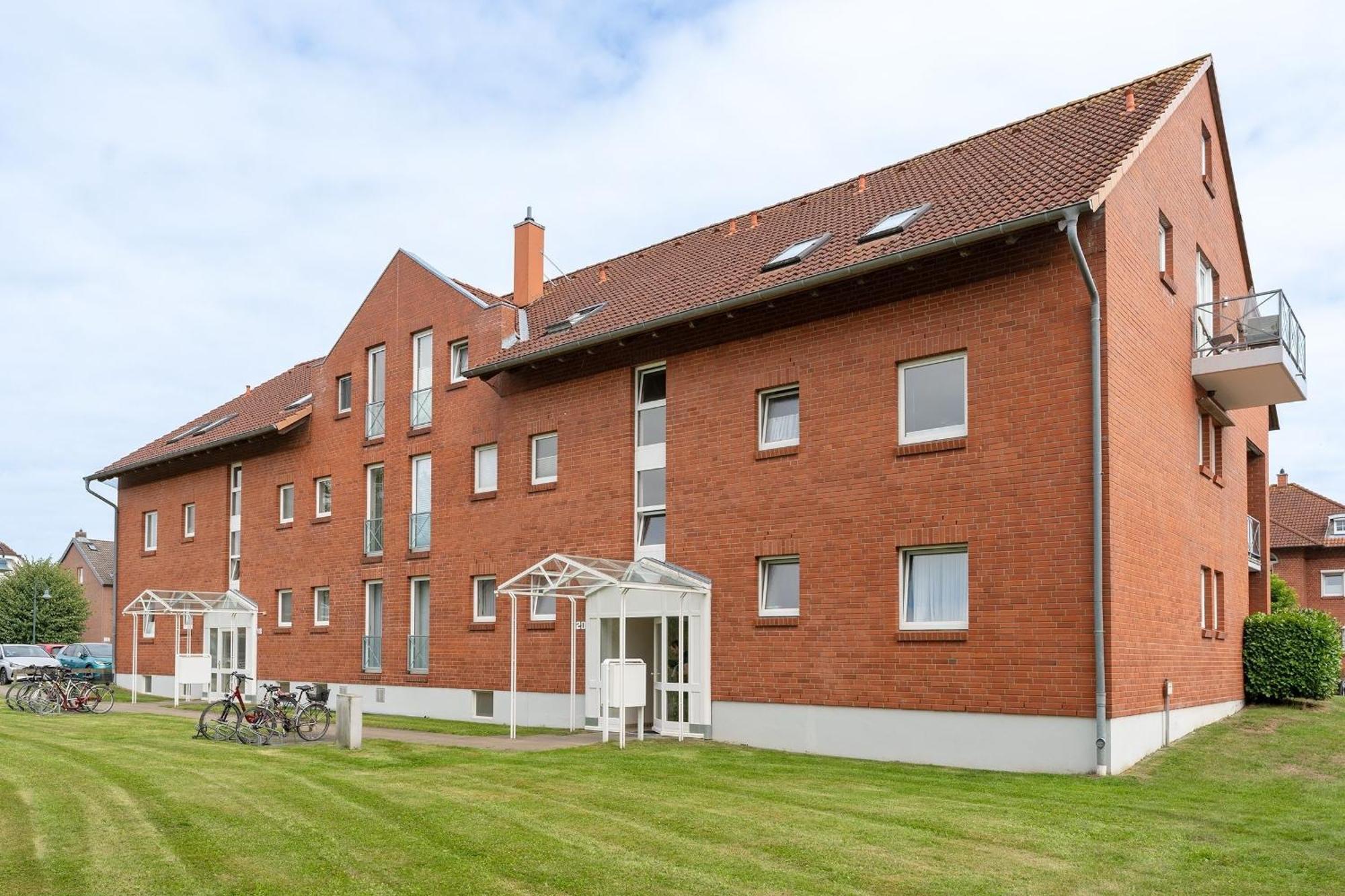 Ferienwohnung Sissi mit Balkon im Kaiserhof 4 Kellenhusen Exterior foto